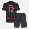 AC Milan Adrien Rabiot #12 Replica Third Minikit 2026-27 Short Sleeve (+ pants) AC Milan Adrien Rabiot #12 Replica Third Minikit 2026-27 Short Sleeve (+ pants)